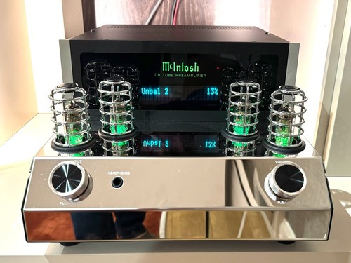 Mcintosh preamplifier with - mcintosh,
