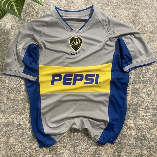Boca juniors 2002 - 2002/03, home