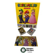Super Mario Panini 2025 - Album + Set completo 224 Figurine + 3 Limited