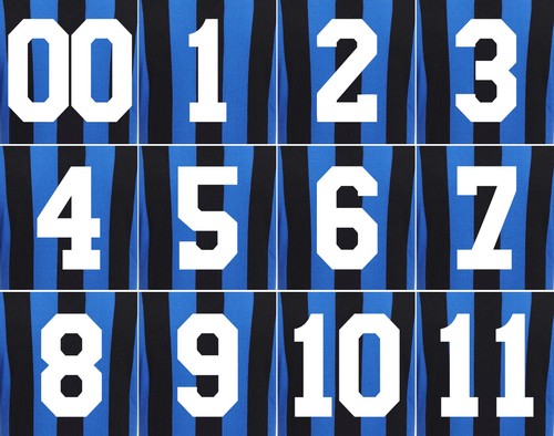 Numeri per maglia calcio anni - numeri,
