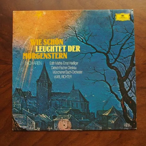 Bach wie schön - lp, brilla