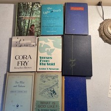 Poetry Book Lot Of 9 Books