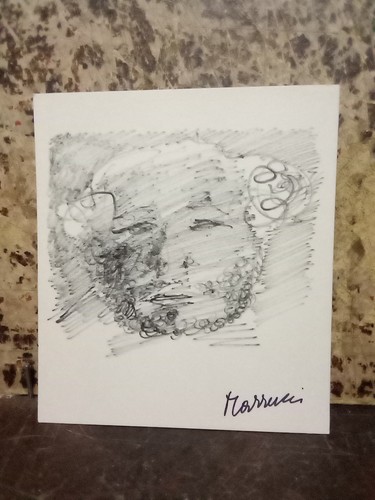 Disegno volto uomo - disegno,