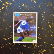 De Agostini Campioni & Campionato 90/91 - Napoli - Diego Armando Maradona #254