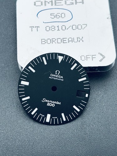 Genuine watch dial omega - genuine,