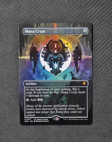 Mtg borderless mana - crypt, 17