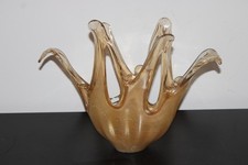 Vaso scultura in vetro di Murano – Lavorazione artigianale 1960/1970