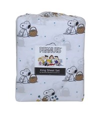Set lenzuola Peanuts Snoopy