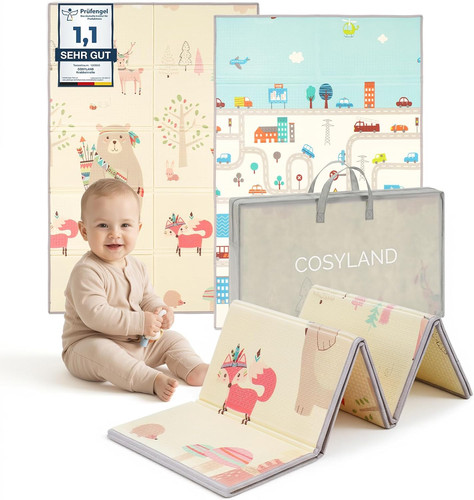Tappeto gioco bambini - tappeto,