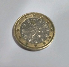 Moneta da 1 euro Portogallo 2003