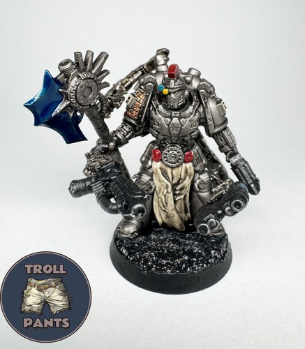 Techmarine cavalieri grigi - techmarine,