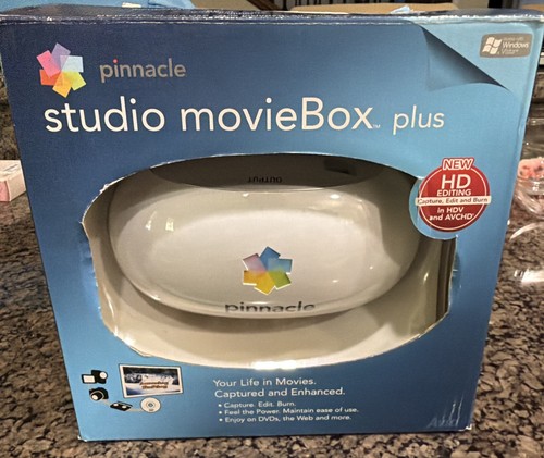 Pinnacle studio moviebox plus - pinnacle,