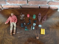 LOTTO BIG JIM  JEFF + ACCESSORI VARI MATTEL VINTAGE LEGGI BENE