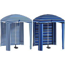 Outsunny Ombrellone da