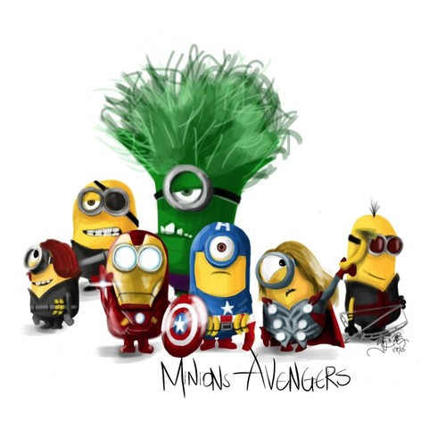 Cialda ostia minions - cialda,