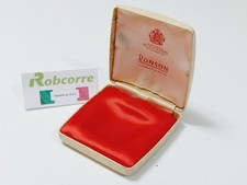 Antica Custodia Astuccio Originale Accendino Ronson Varaflame Scatola Vintage