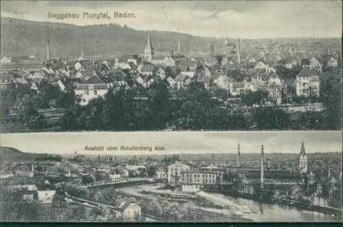 Cartolina gaggenau murgtal - cartolina,