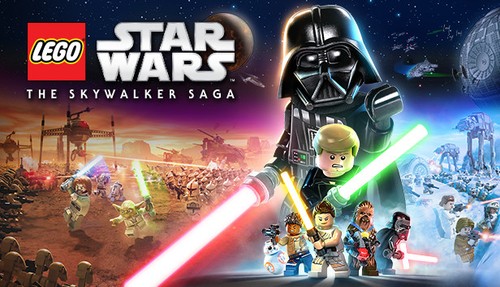 Lego star wars the skywalker - lego,