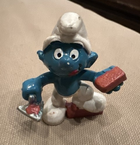 Puffi muratore puffo muratore