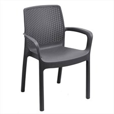 Sedia regina con - sedia, braccioli