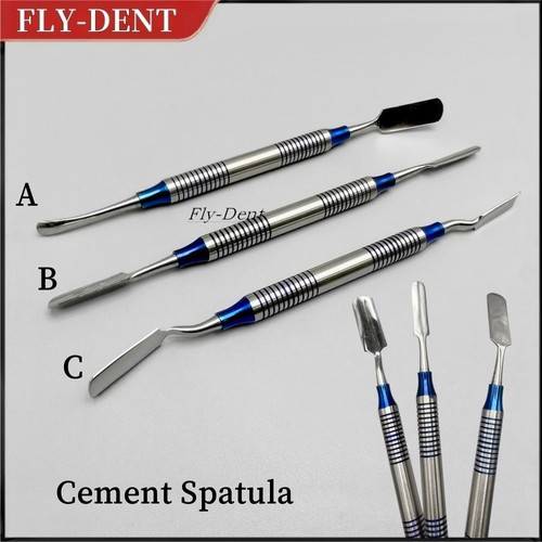 Spatola cera cemento - spatola, dentale