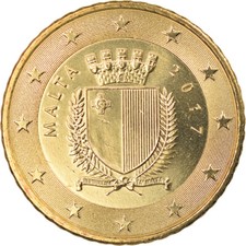 796513 malta 50 - malta,, centesimi
