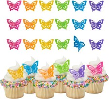 Anelli per Cupcake Farfalla 24