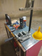 supporto trapano con morsa 43 cm, usato solo una volta per lavoro privato.