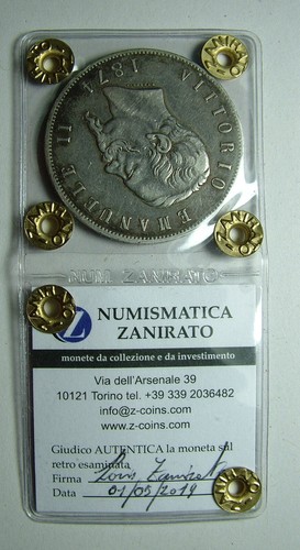Lire regno italia - regno, d'italia