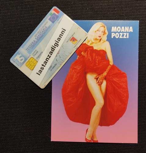 Moana pozzi cartolina - moana,