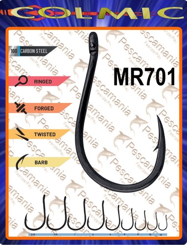 Amo colmic mr701 black nickel - colmic,