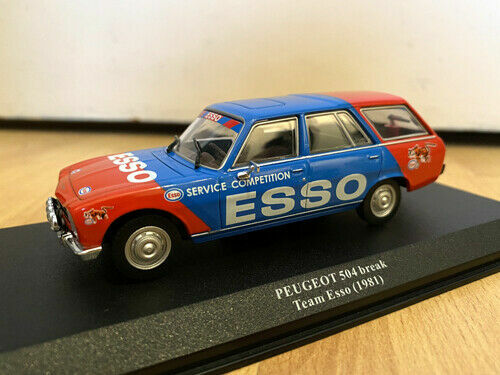 Modellino peugeot 504 - peugeot, break