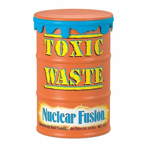 Toxic waste tamburo fusione - toxic,