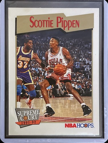 Scottie pippen basket nba - -,