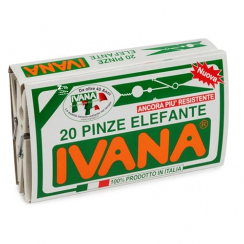 Set 20pinze mollette - 20pinze,