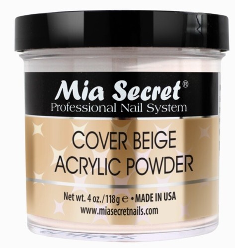 Cover beige acrilico unghie - cover,