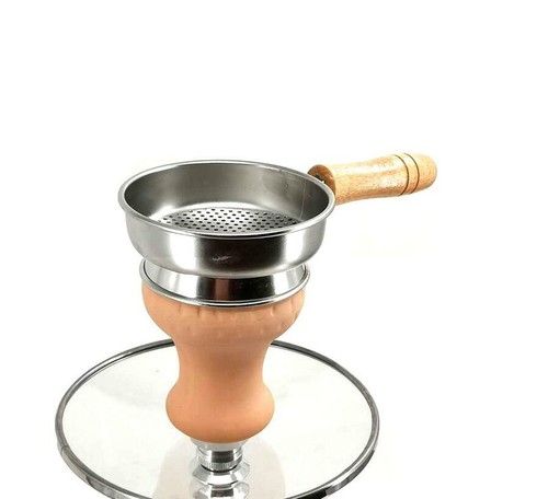 Shisha supporto carbone