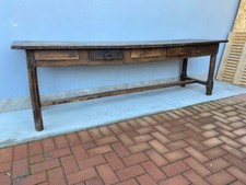 Tavolo Rustico in Rovere