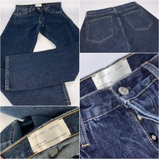 Jeans Zara Origins Bottoni Fly
