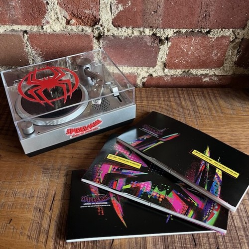 Spider man rsd3 - mini, turntable