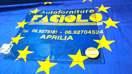 Vetro scendente alfa - vetro,