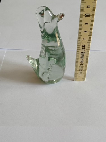 Vintage vetro murano pinguino - vintage,