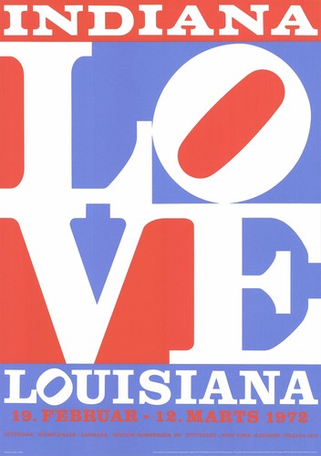 Robert indiana love - love, x