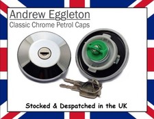 Tappo carburante cromato completo FORD ANGLIA VAN 1959-1967