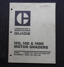 CATERPILLAR 12G 14G 140G