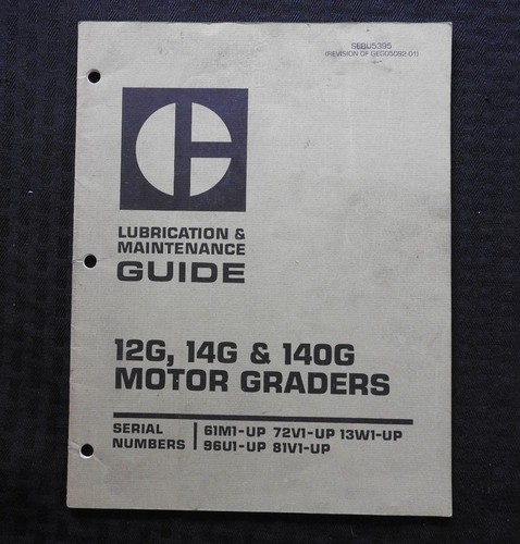 Caterpillar 12g 14g - caterpillar,