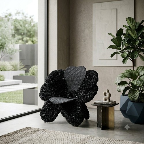 Poltrona fiore bulat serie - poltrona,