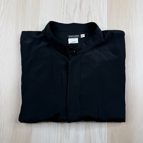 Camicia classica seta - in,
