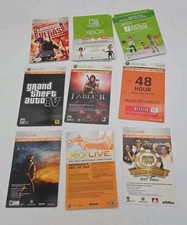 Lotto inserti aggiuntivi XBOX