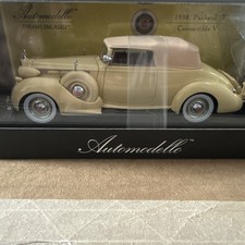 1938 PACKARD TWO CONVERTIBILE